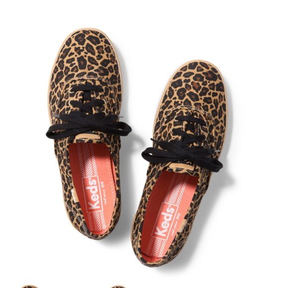 *Keds Leopard Shoe - Picture 3 of 9
